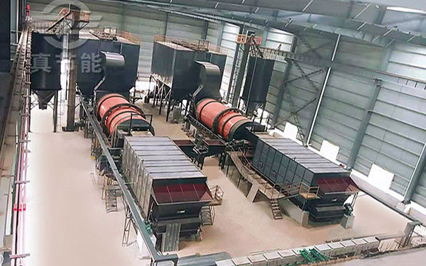 醬油渣烘干機(jī)運行現(xiàn)場 醬油渣烘干機(jī)運行現(xiàn)場